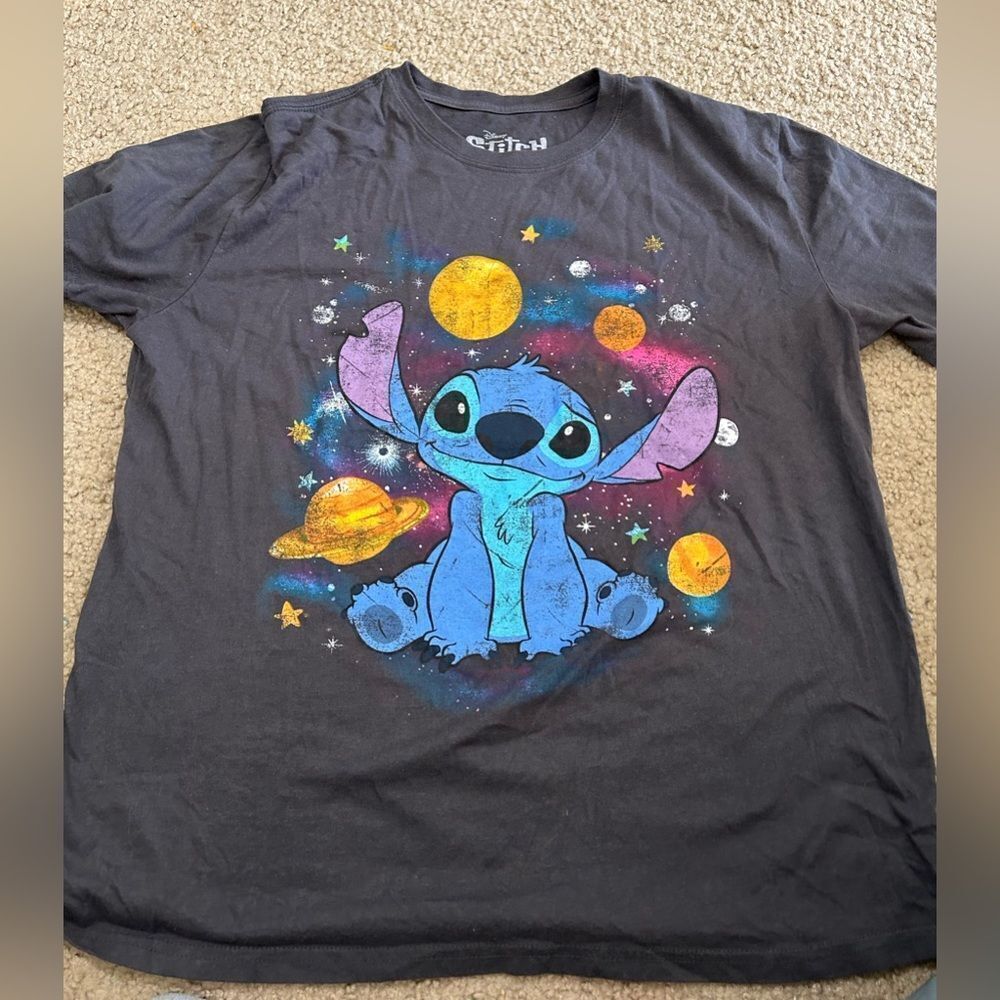 Stitch  Space Tshirt